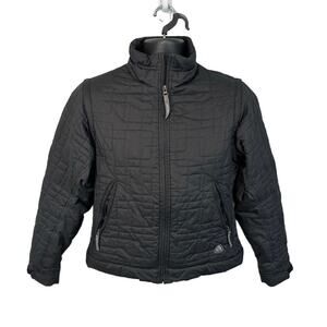 Nike ACG 3 Quilted Puffer Jacket Black Convertible 3 Outer Layer Size Medium